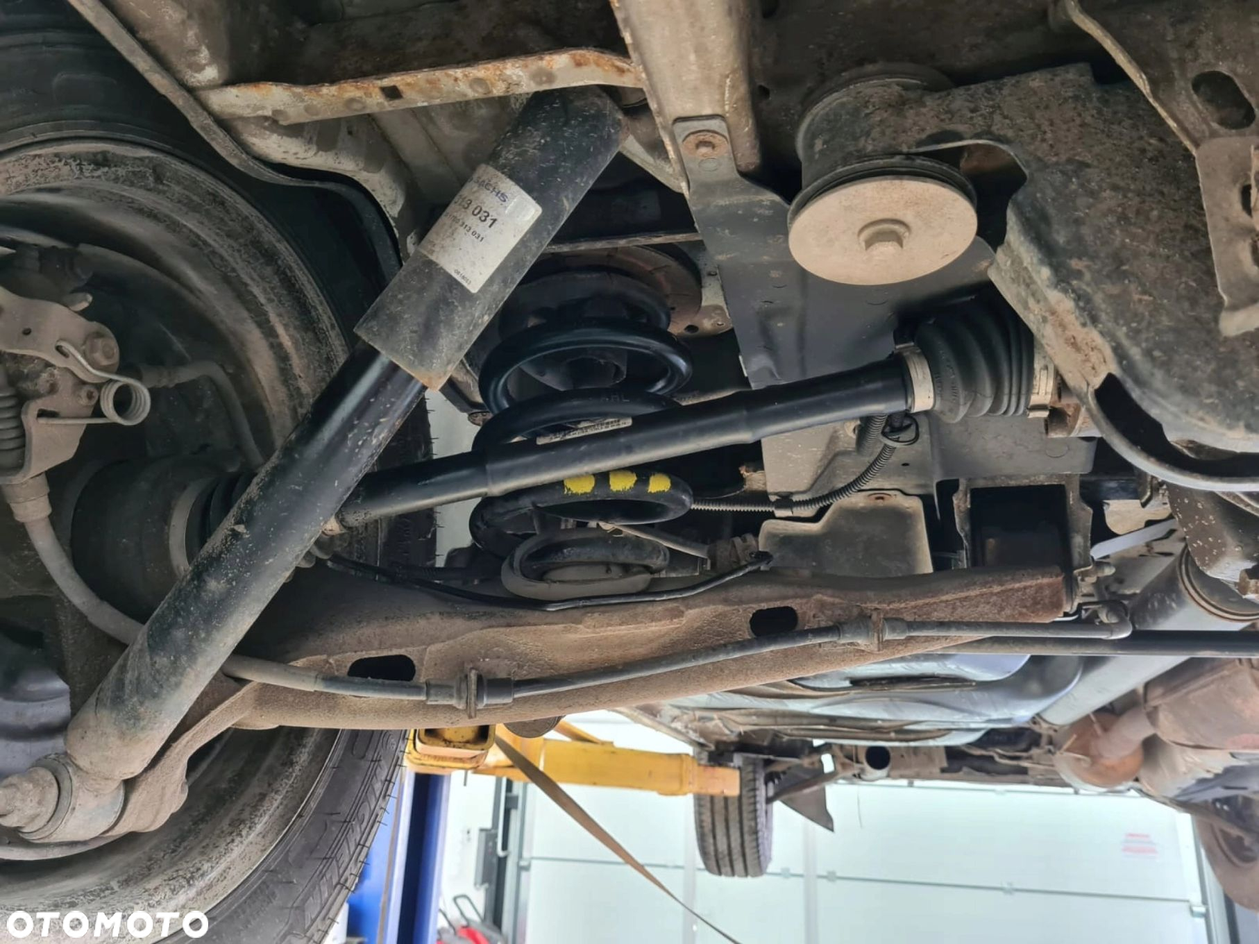 VW T5 LIFT 2.0 TDI 4x4 4MOTION napęd skrzynia most reduktor półoś DPF - 4