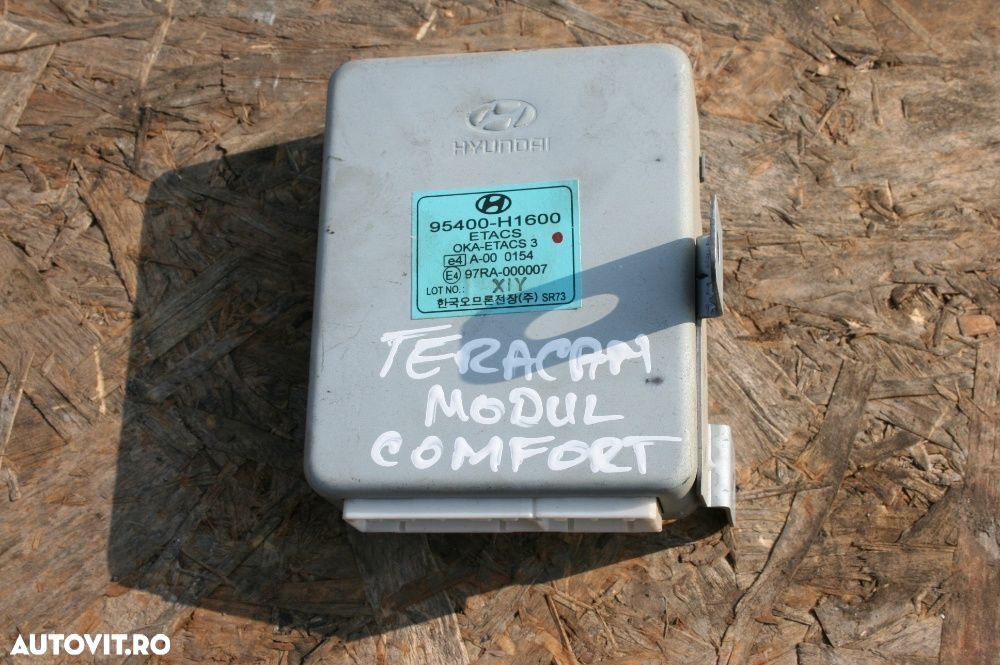 Modul Confort Hyundai Terracan 2.9 Crdi Livram Oriunde - 2