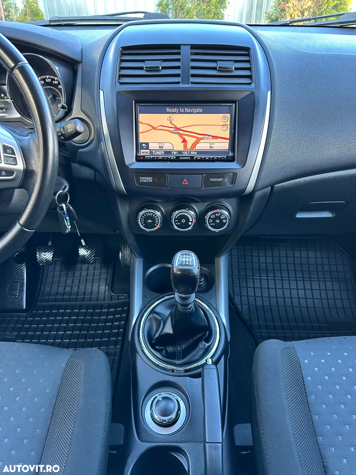 Mitsubishi ASX 1.8 DI-D 4WD Diamant Edition - 17