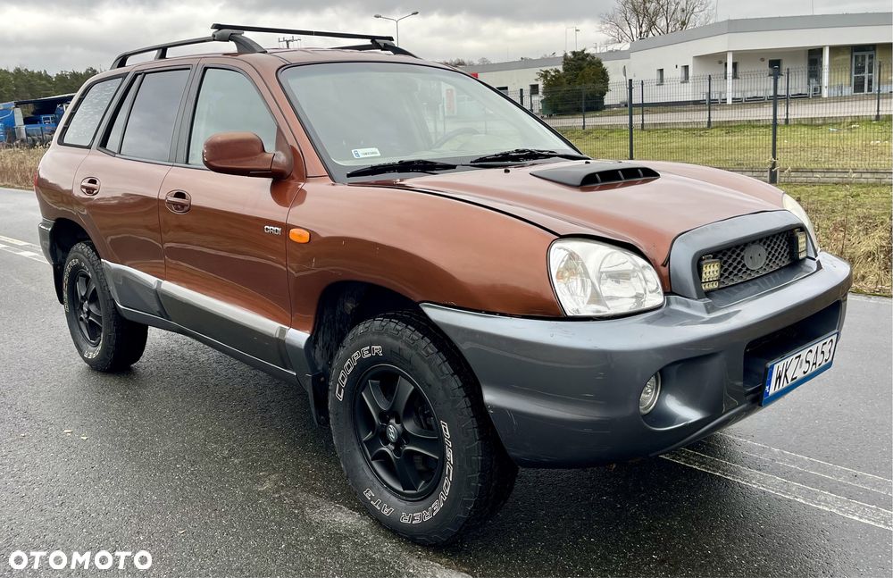 Hyundai Santa Fe - 4