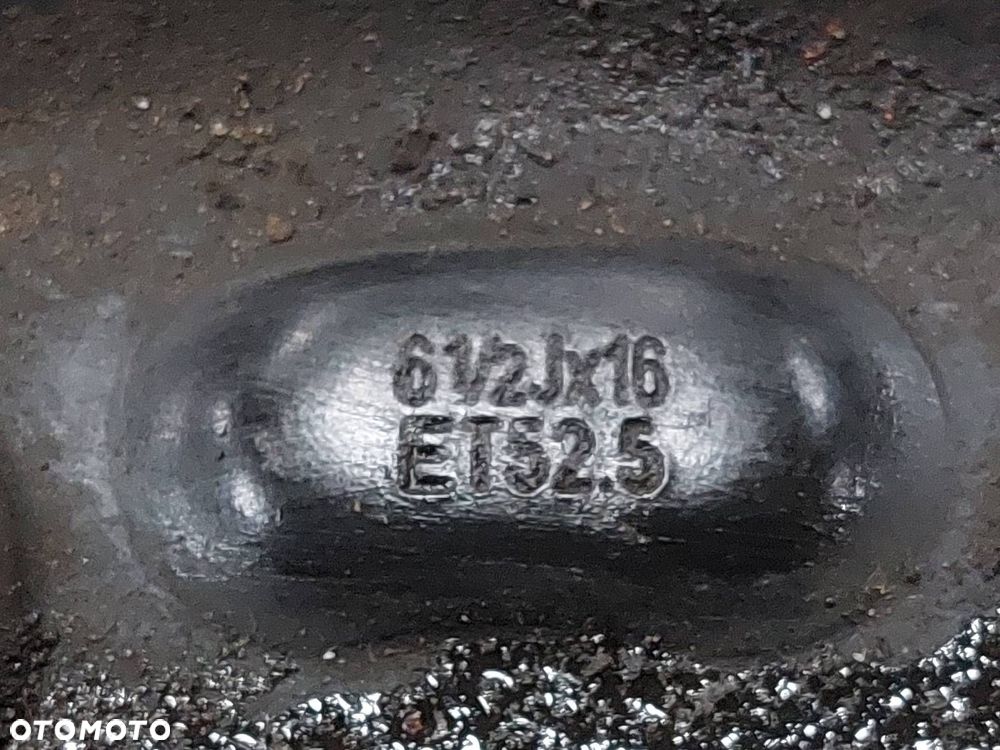 FELGI STALOWE 4 SZT 5x108 6,5Jx16 ET52,5 FI63.4 1S71-FA VOLVO FORD - 2