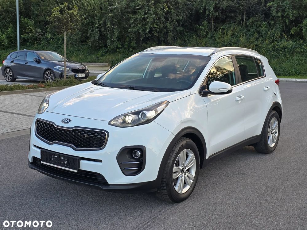 Kia Sportage 1.7 CRDI 2WD Vision - 1