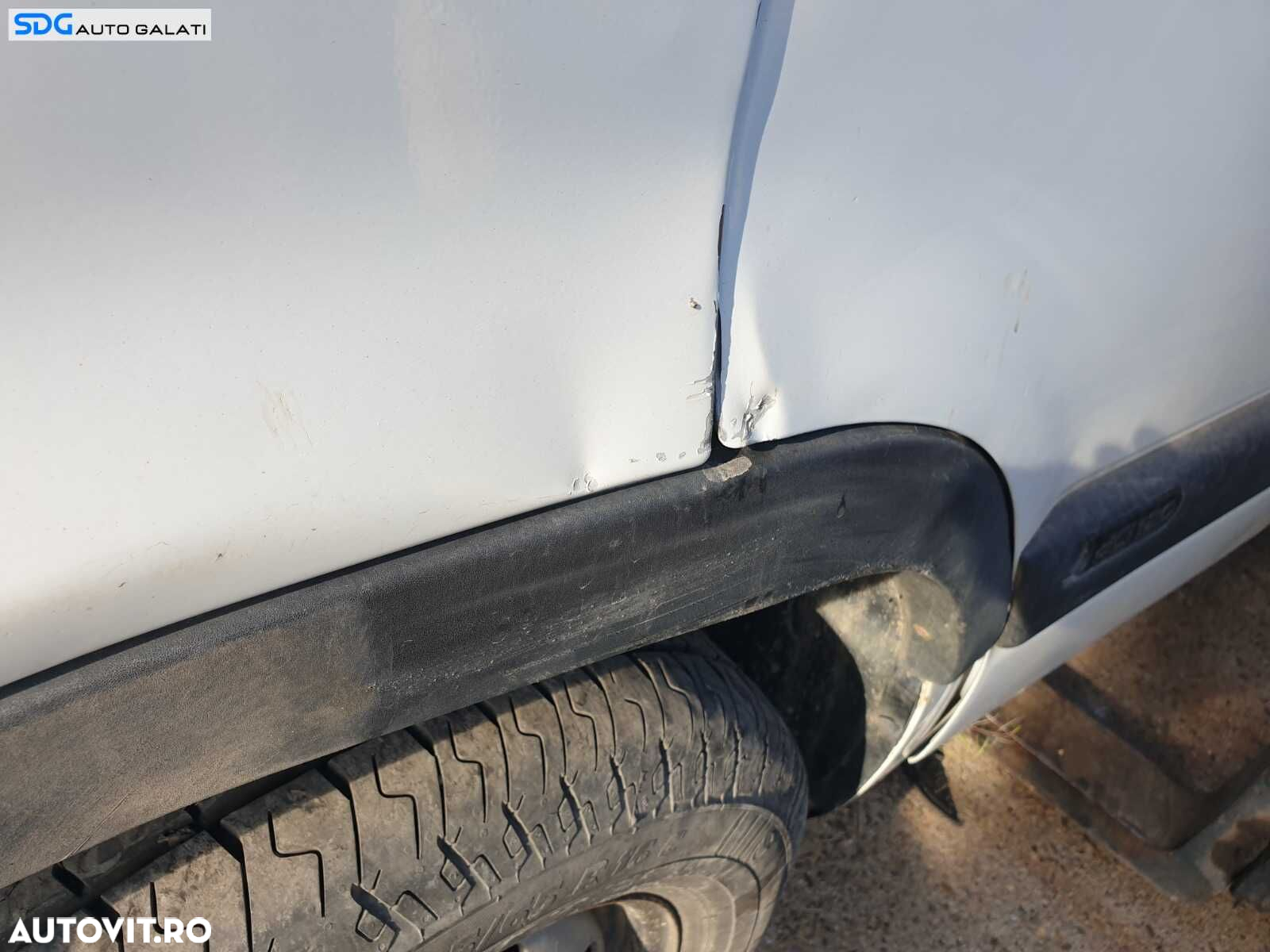 Aripa Stanga Fata cu Defect Nissan Interstar 2003 - 2010 Cod asfsdgbrm1 - 3