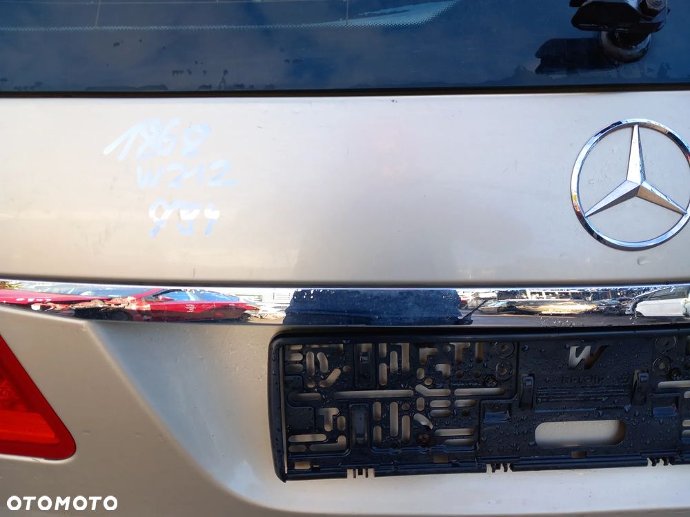MERCEDES E-KLASA W212 KOMBI KLAPA BAGAŻNIKA TYLNA TYŁ KOLOR: 794 - 5