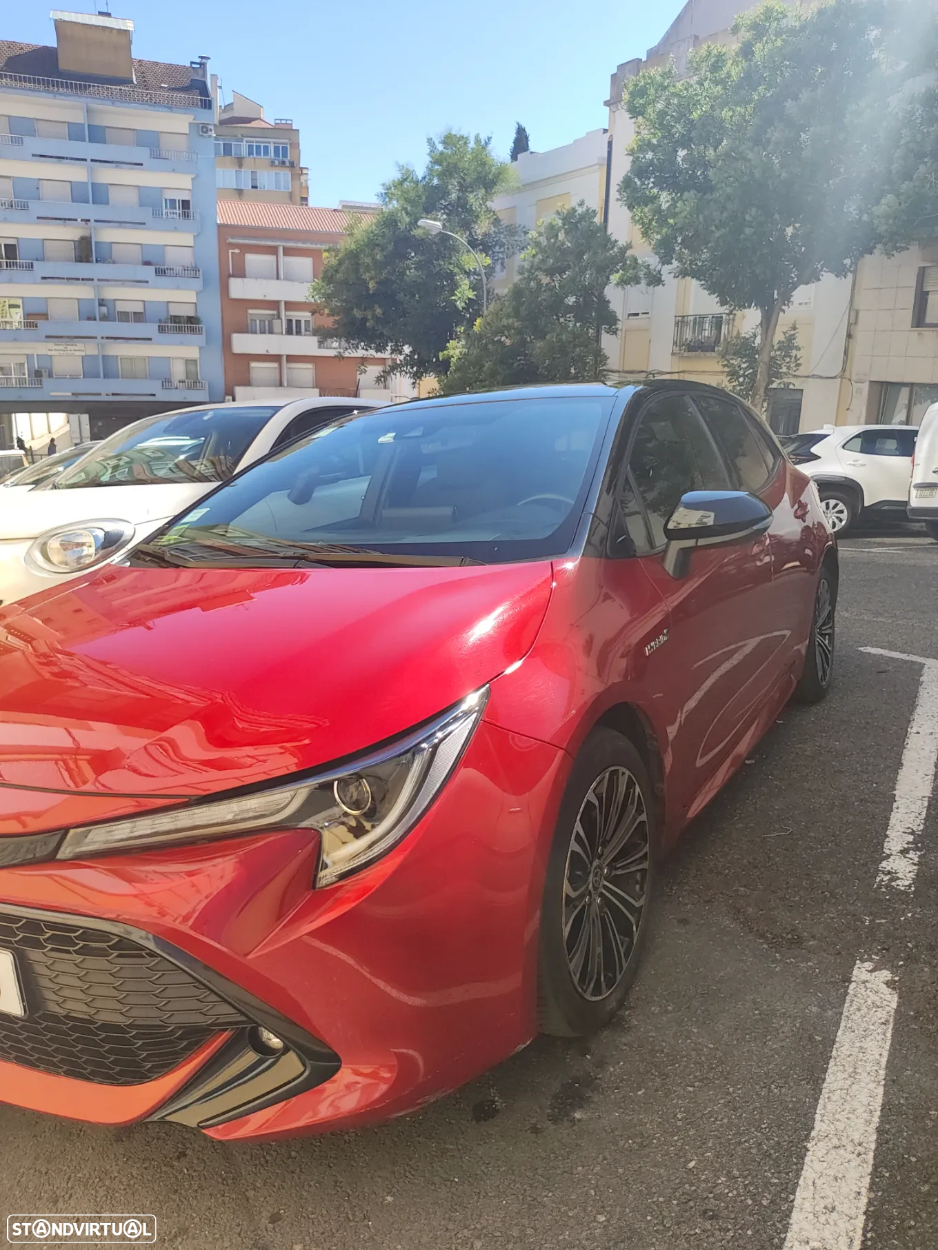 Toyota Corolla 1.8 Hybrid Square Collection - 4