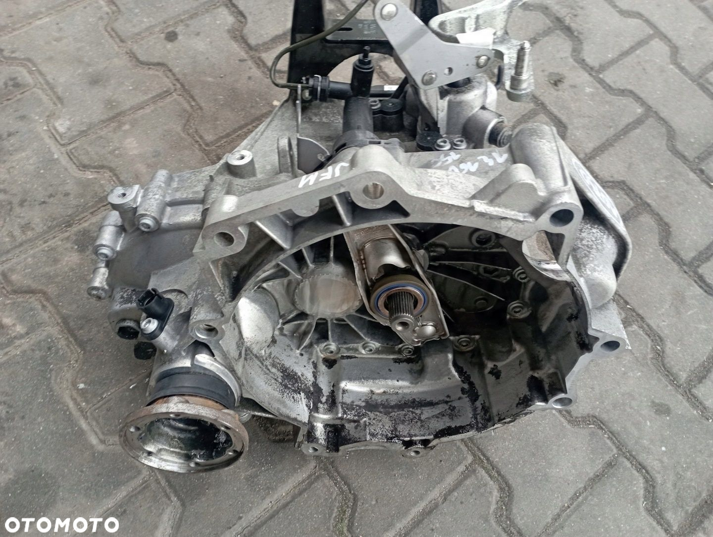 SKRZYNIA BIEGÓW VW/SKODA OE 1.4 16V LVE - 2