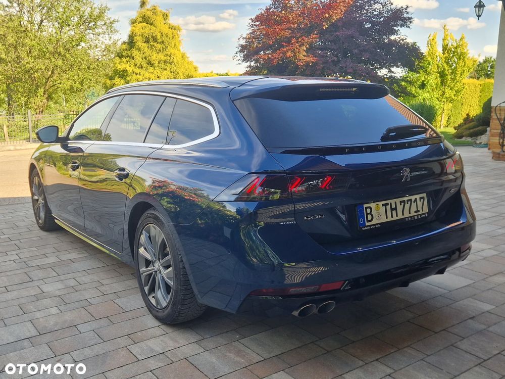 Peugeot 508 2.0 BlueHDi GT Line S&S EAT8 - 4