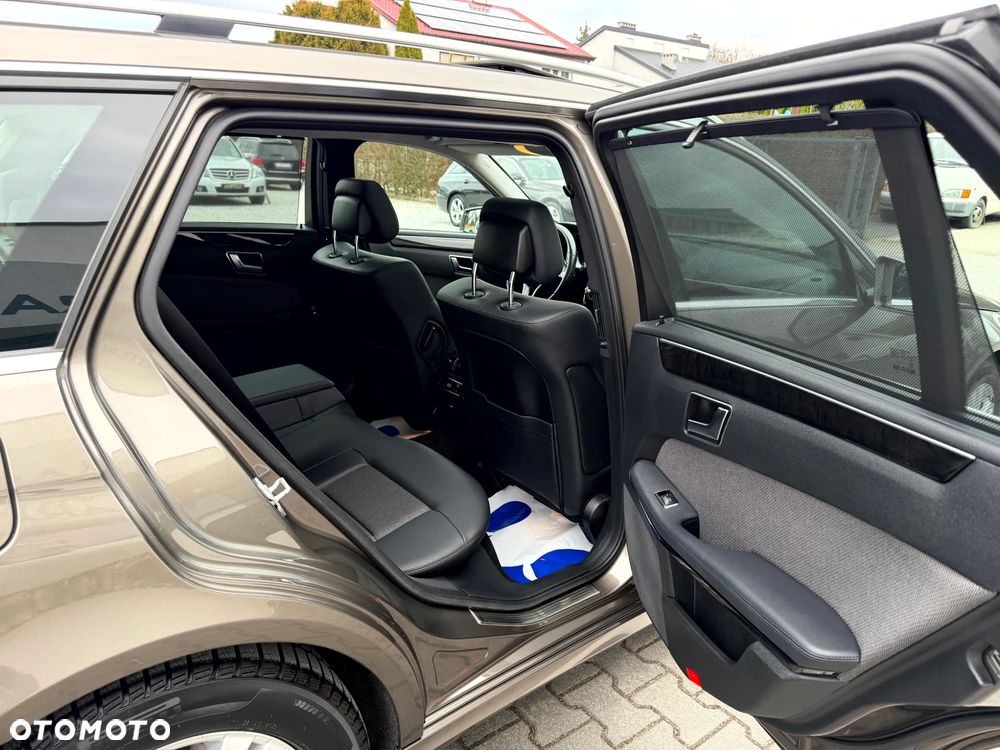 Mercedes-Benz Klasa E 350 CDI DPF BlueEFFICIENCY 7G-TRONIC Avantgarde - 11