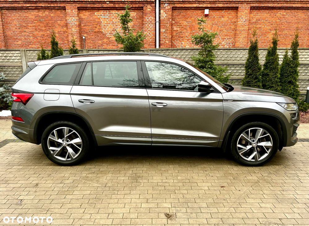 Skoda Kodiaq 2.0 TDI 4x4 Sportline DSG 7os - 6