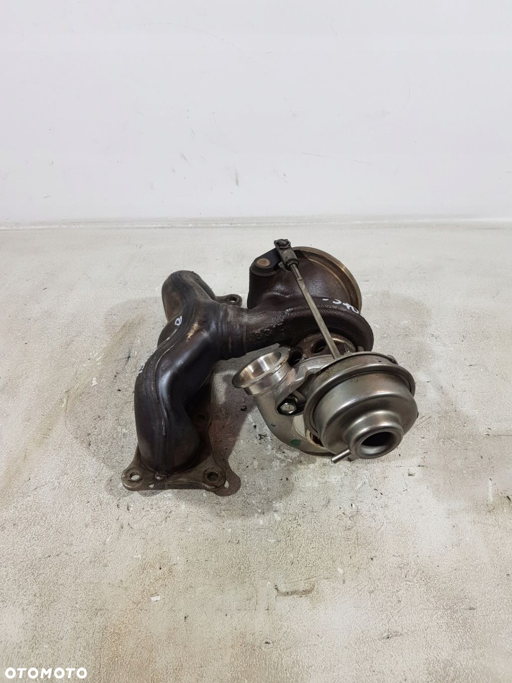 TURBO TURBOSPRĘŻARKA 7593017 BMW E90 E91 E91 E92 3.0B 335i N54 - 3