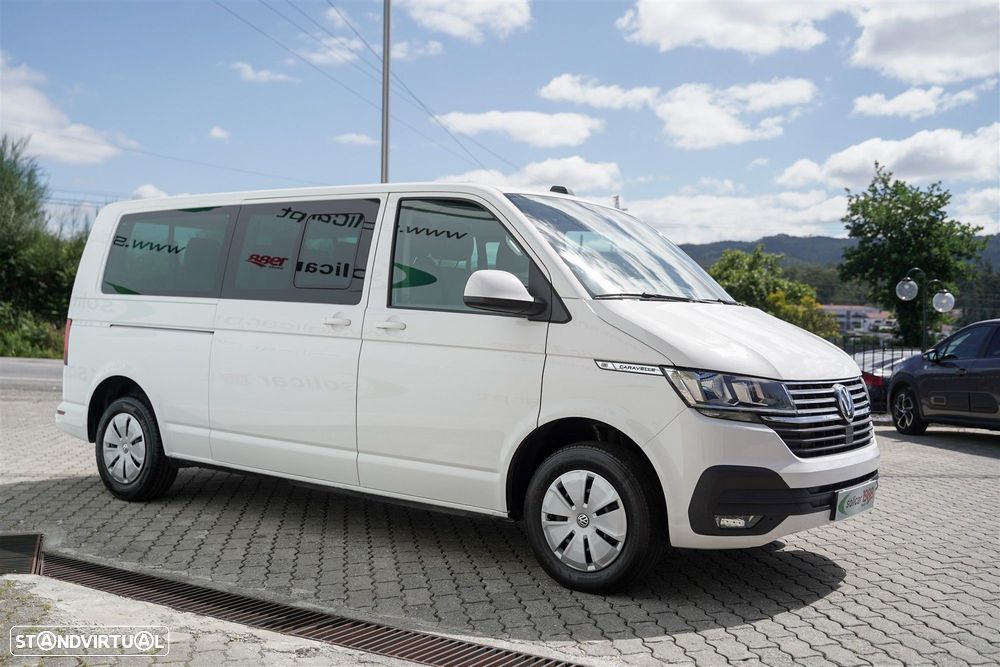 VW Caravelle 2.0 TDi BM Longa Comfortline - 6