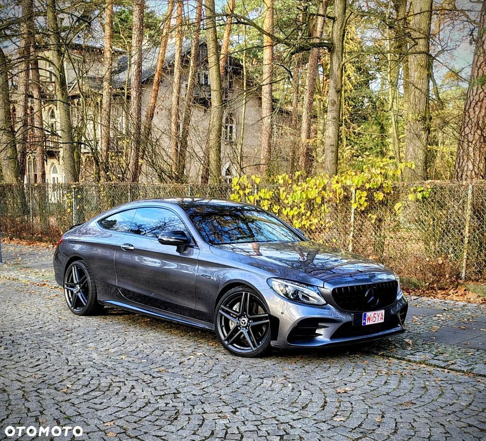 Mercedes-Benz Klasa C AMG 43 4Matic 9G-TRONIC Night Edition - 4
