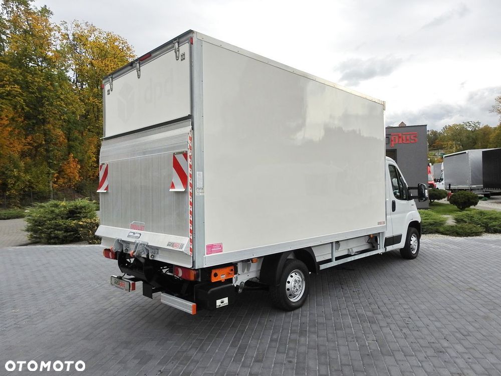 Fiat DUCATO KONTENER WINDA 8 PALET TEMPOMAT NAWIGACJA KLIMATYZACJA LEDY  130KM - 4