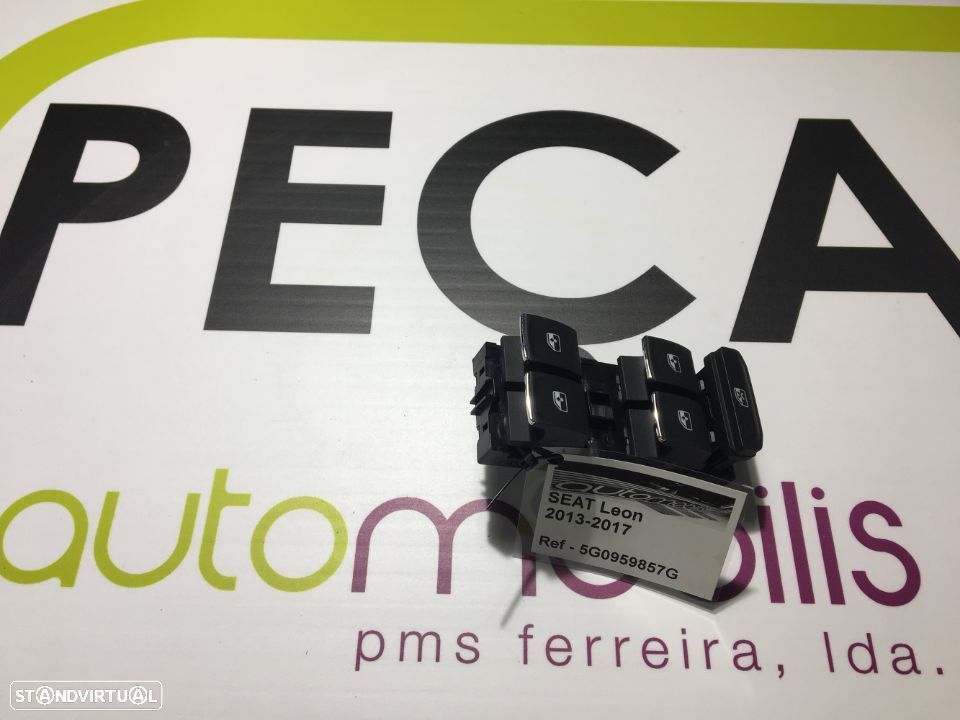 Botões de Vidros Seat Leon 2013» - 1