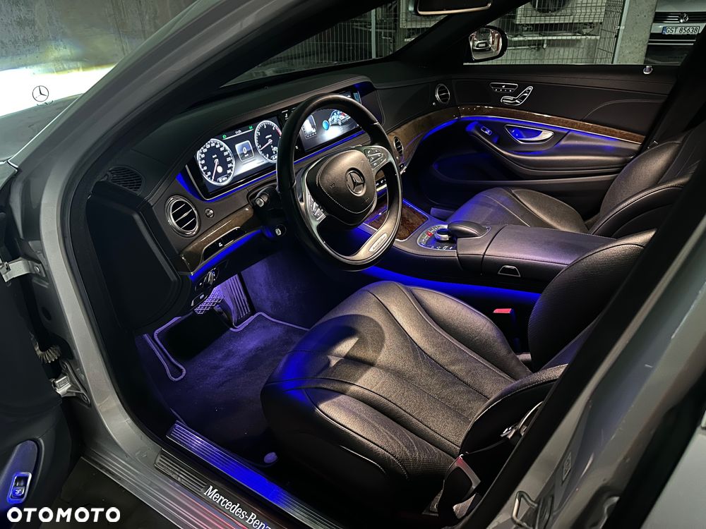 Mercedes-Benz Klasa S 350 (BlueTEC) d 7G-TRONIC - 12