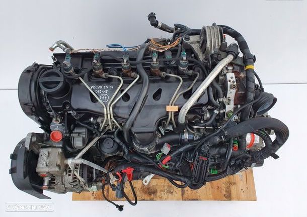 Motor VOLVO V70 XC90 S60 2.4L 185 CV - D5244T4 - 1