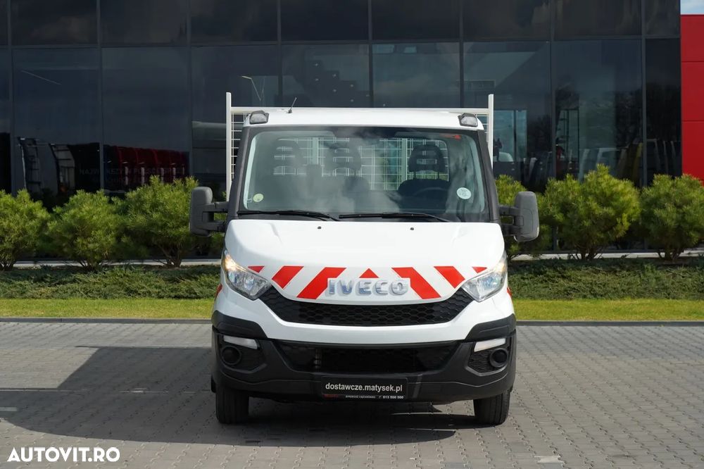 Iveco DAILY 35-130 / BASCULATOR SPATE / DUBLU / MANUAL / IMPORTAT - 14