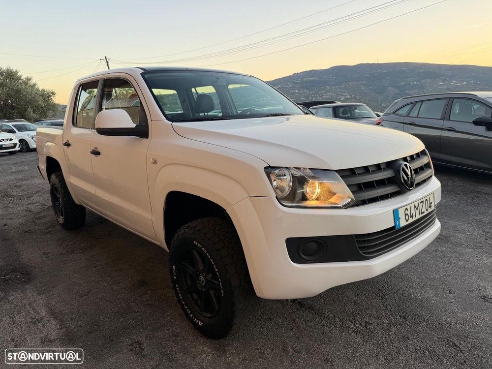 VW Amarok 2.0 TDi CD Trendline CM IP 4Motion - 2