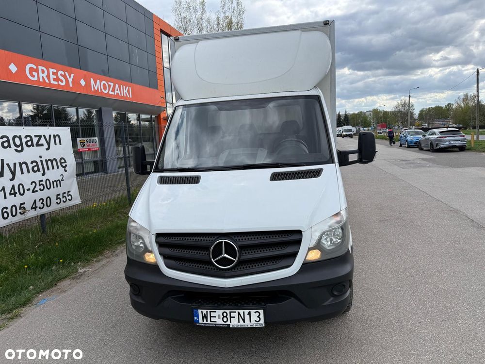 Mercedes-Benz Sprinter 316 CDI, 2.2 163KM, Kontener + winda, Zadbany - 15