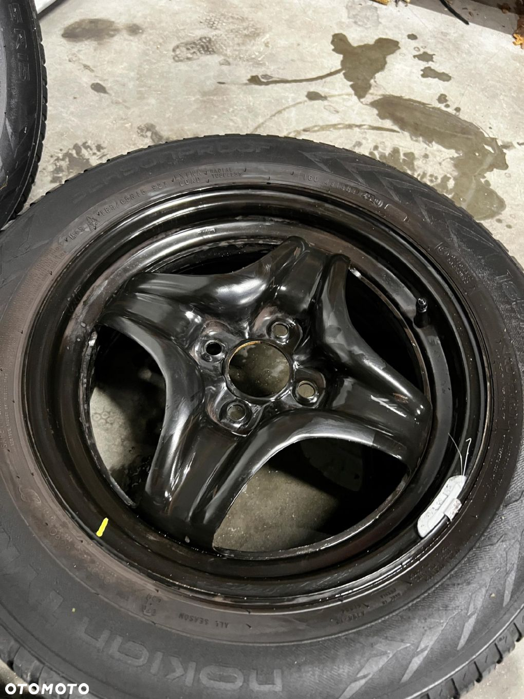 KOŁA FELGI OPONY WIELOSEZONOWE DACIA SANDERO III 185/65 R15 - 5