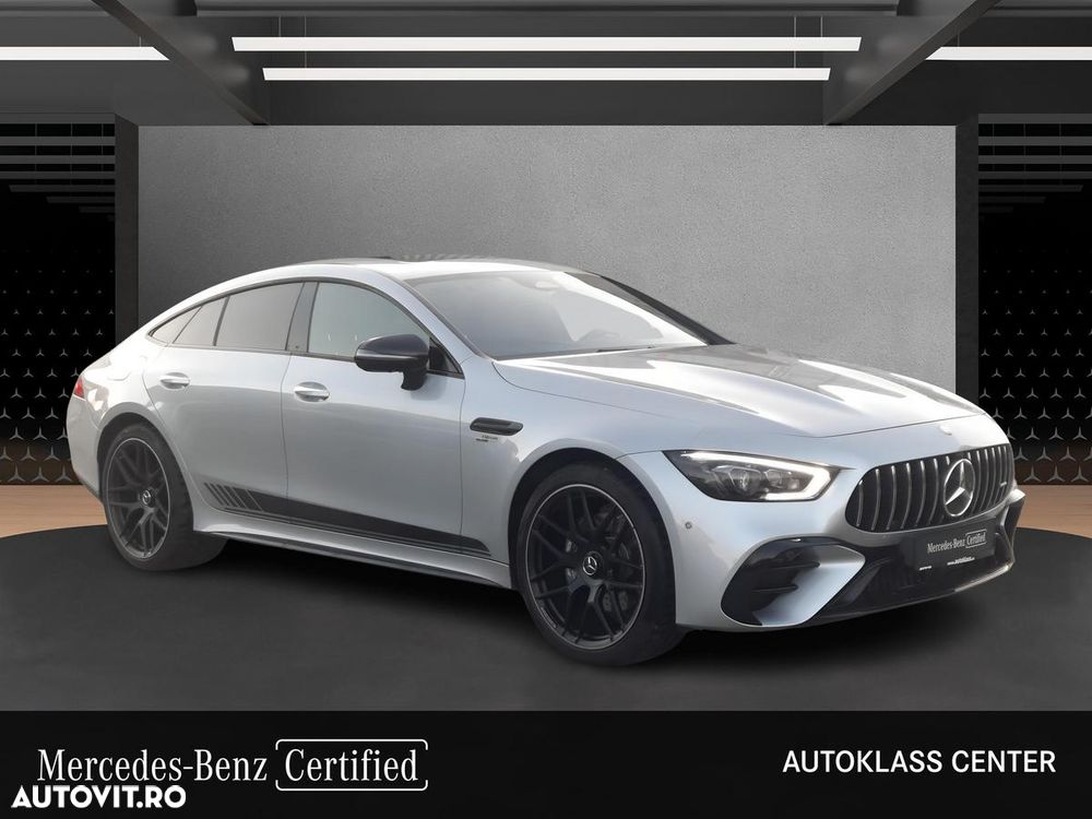 Mercedes-Benz AMG GT 4-door Coupe - 8
