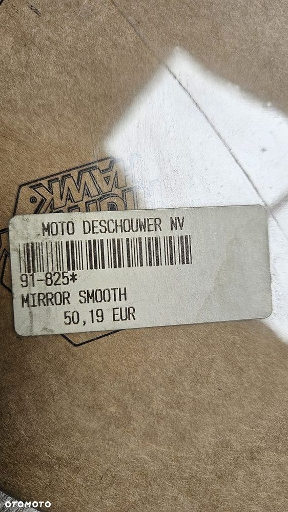 Lusterko Motocyklowe Highway Hawk Mirror Smooth 91-825 - 5