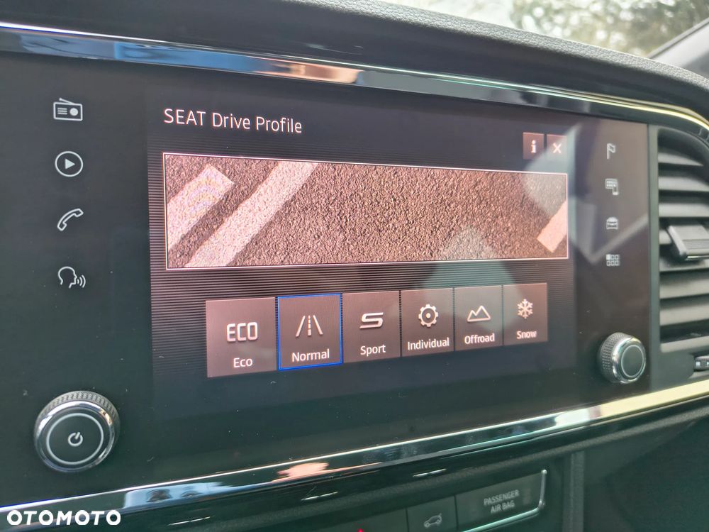 Seat Ateca 2.0 TSI 4Drive DSG OPF FR BLACK EDITION - 9