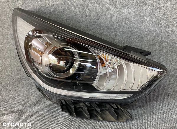 REFLEKTOR LAMPA PRZEDNIA PRAWA - KIA NIRO I SOCZEWKA LED 16-19