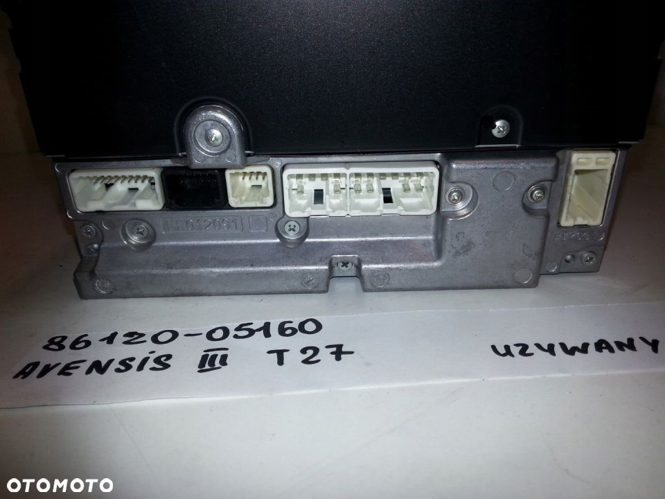 ODTWARZACZ RADIO CD TOYOTA AVENSIS III T27 - 3