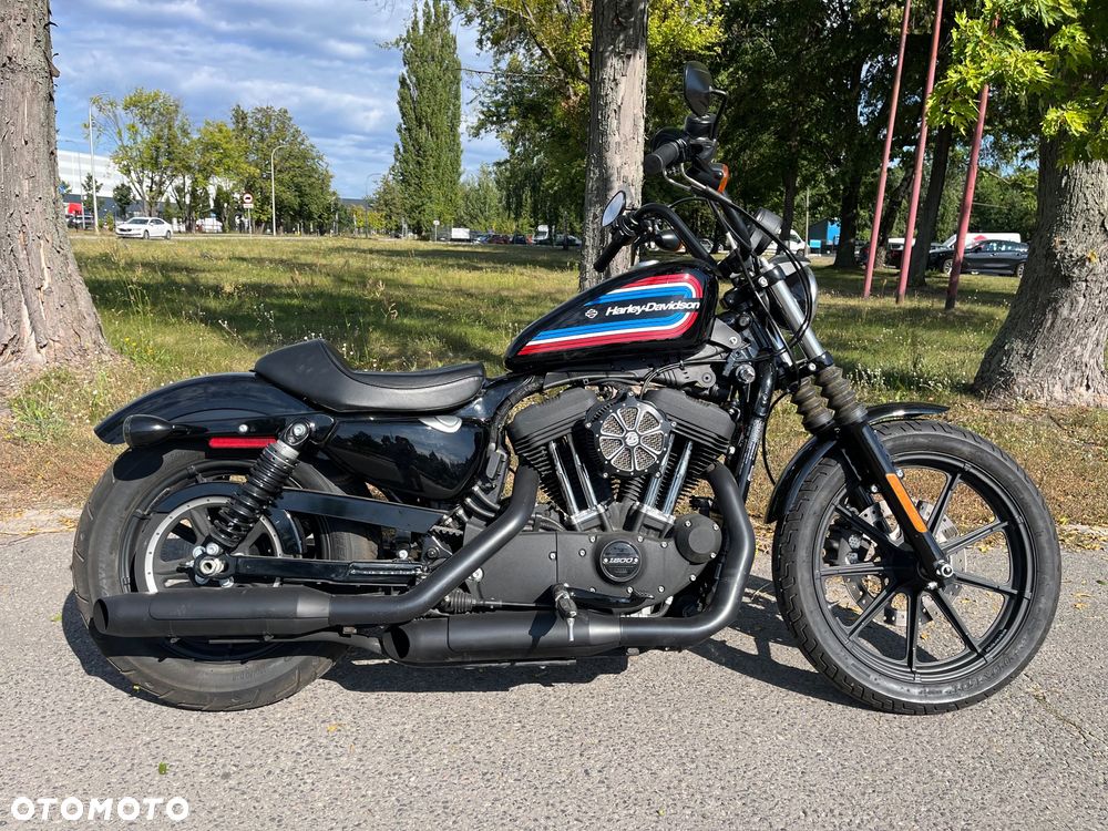Harley-Davidson Sportster Iron 1200 - 1