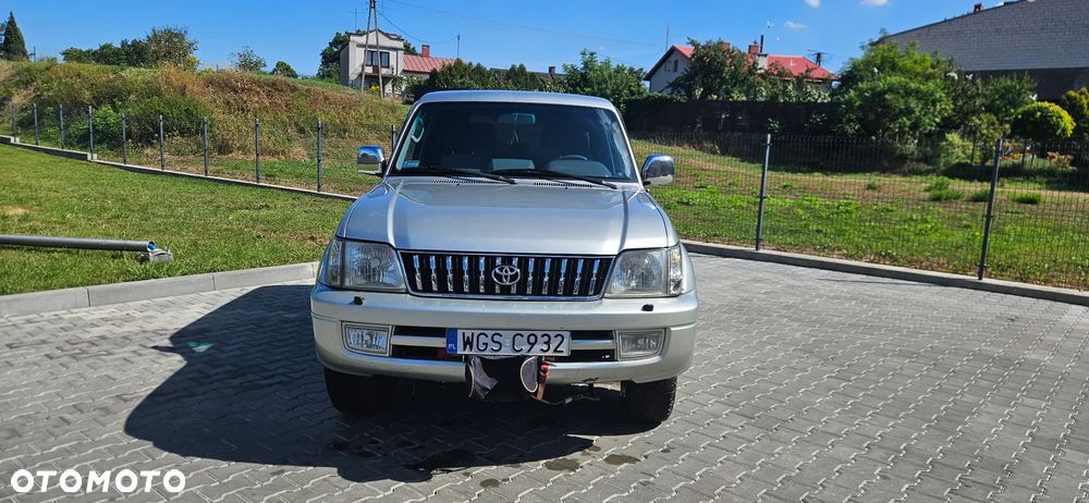 Toyota Land Cruiser KJ90 3.0 TD - 2