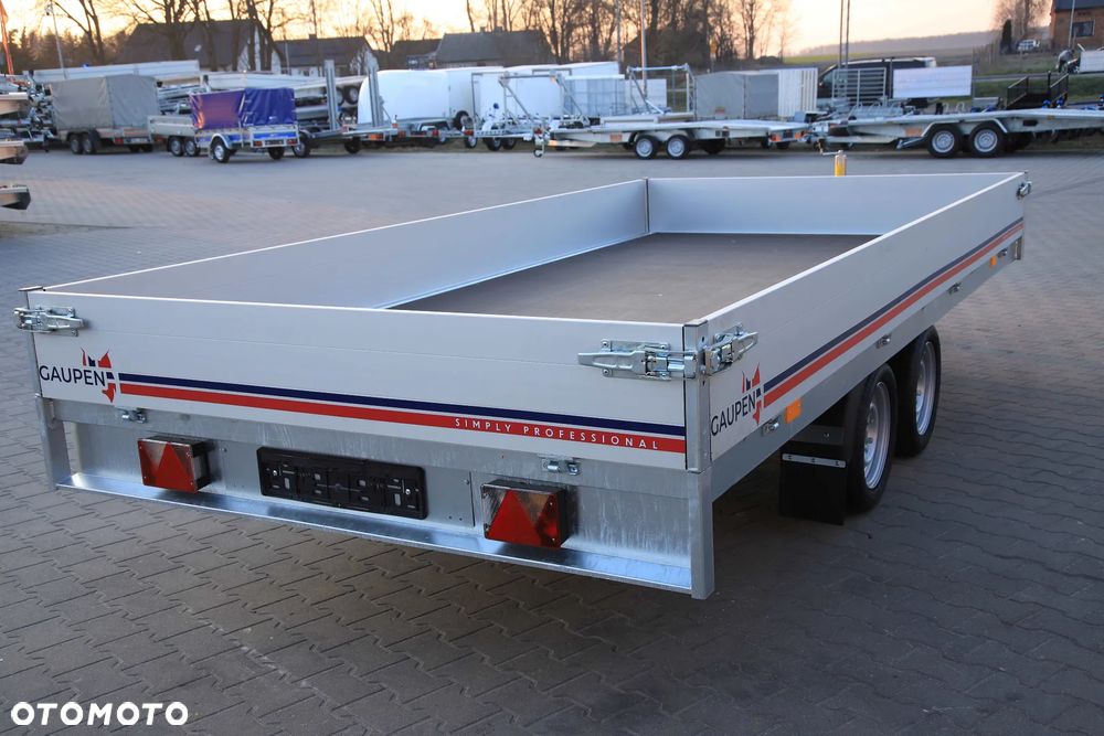 Neptun 405x197.5x30 cm  DMC 2700kg Nordica Pro N27-405 2 hl - 4