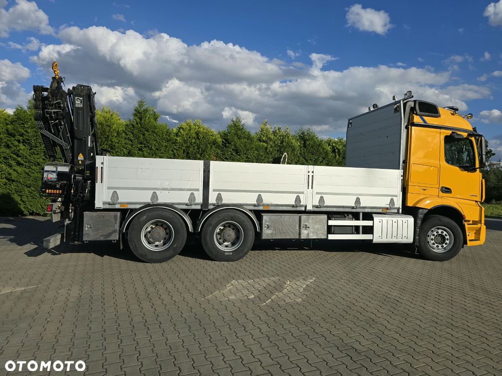 Mercedes-Benz Actros 2658 - 9