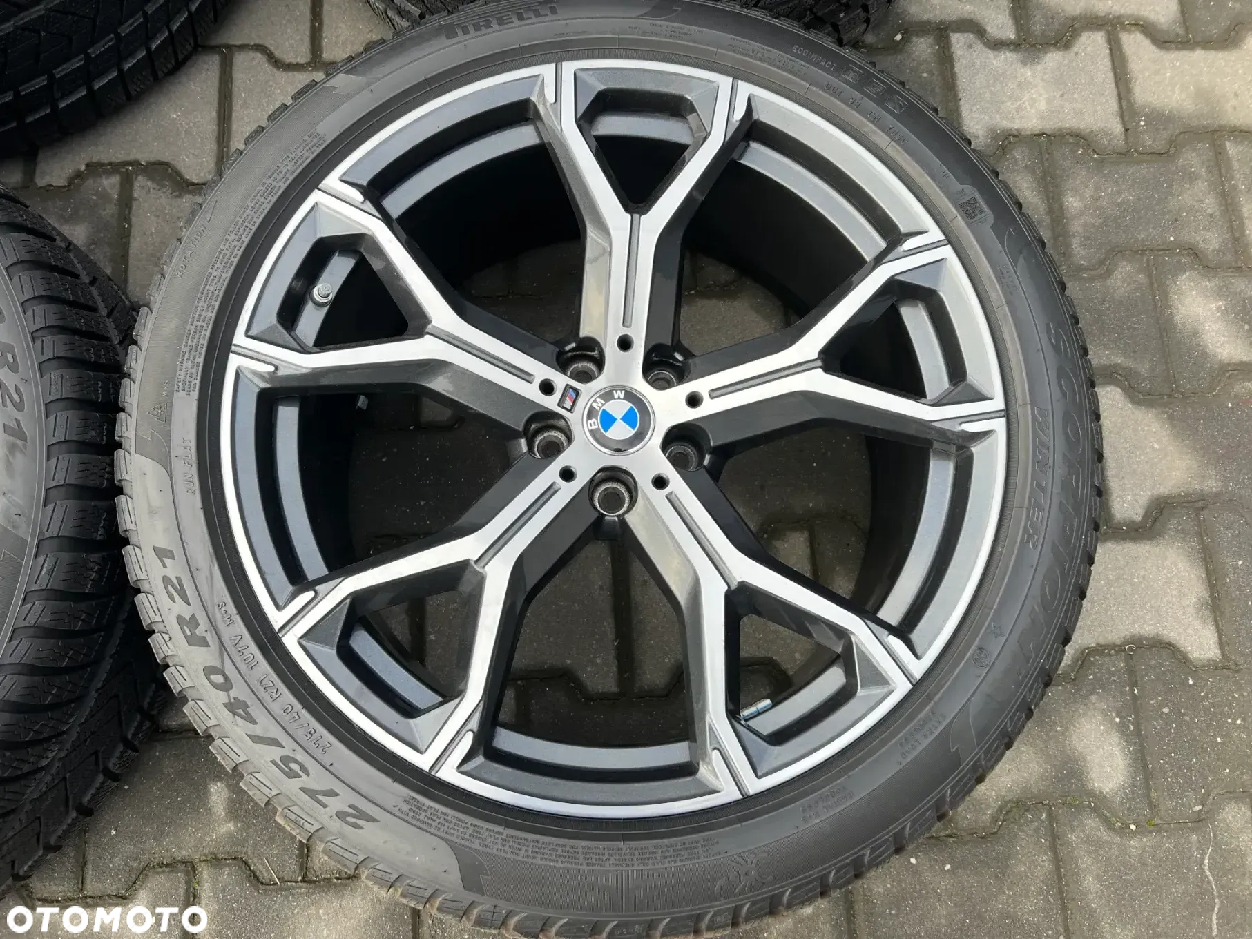 Koła BMW X5 X6 G05 G06 21'' Pirelli Jak Nowe - 4