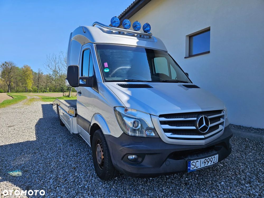 Mercedes-Benz Sprinter 319 CDI 7G-Tronic - 11