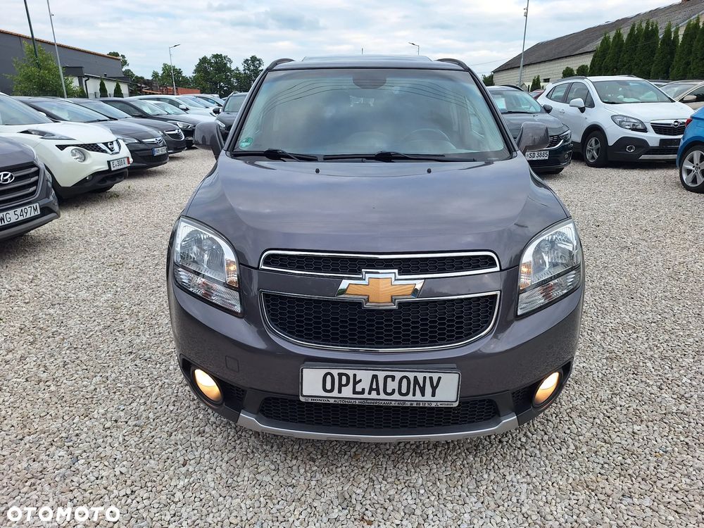 Chevrolet Orlando 1.4T LTZ+ - 7