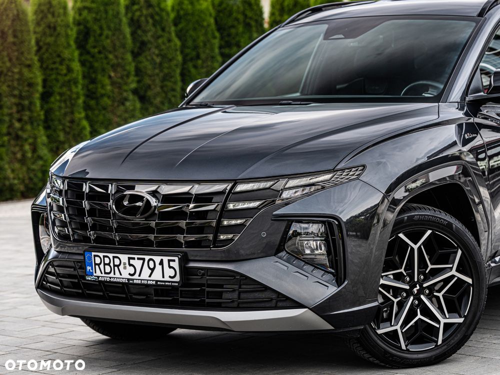 Hyundai Tucson 1.6 T-GDi 4WD DCT N Line - 13