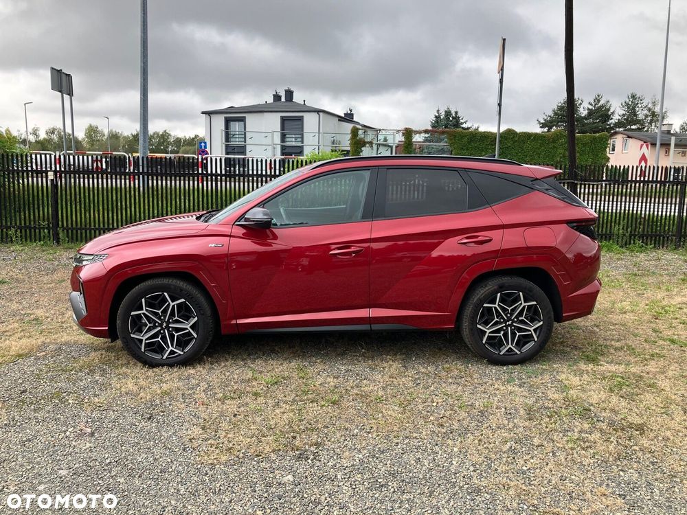 Hyundai Tucson 1.6 T-GDi 48V N Line 4WD DCT - 3