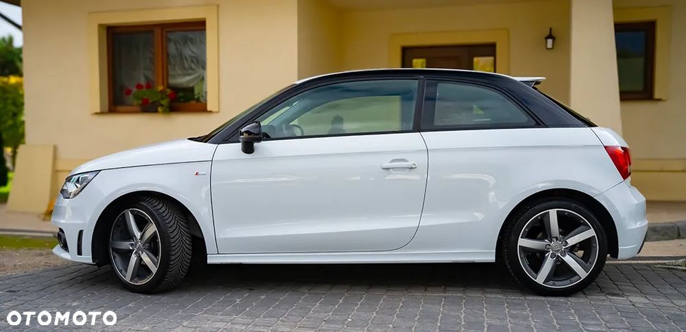 Audi A1 1.2 TFSI S line Sportpaket - 4