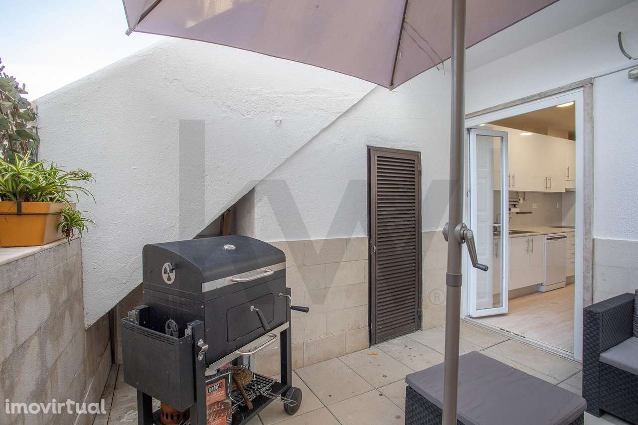 Benfica | T1 Renovado, mobilado e equipado, com Terraço Exclusivo. - Grande imagem: 5/27