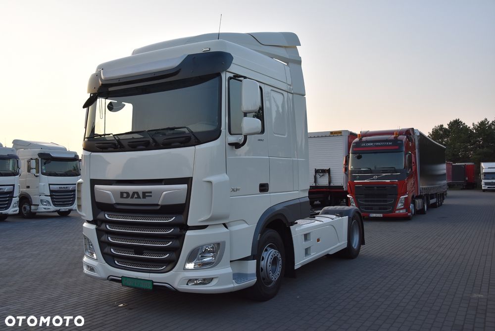 DAF XF 480 SPACE CAB STANDARD KLIMA POSTOJOWA XENON SALON POLSKA JEDEN WŁAŚCICIEL SERWISOWANY BARDZO DOBRY STAN ! ! ! - 1