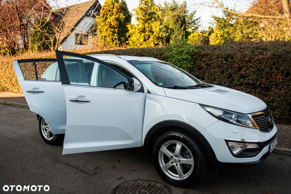 Kia Sportage 2.0 CRDI Business Line 4WD - 7