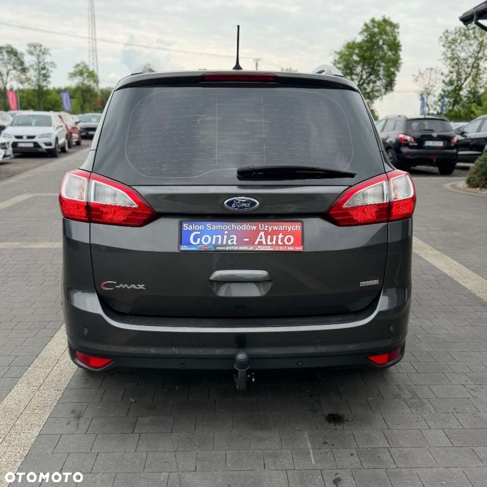 Ford Grand C-MAX 1.5 EcoBoost Start-Stopp-System Titanium - 10