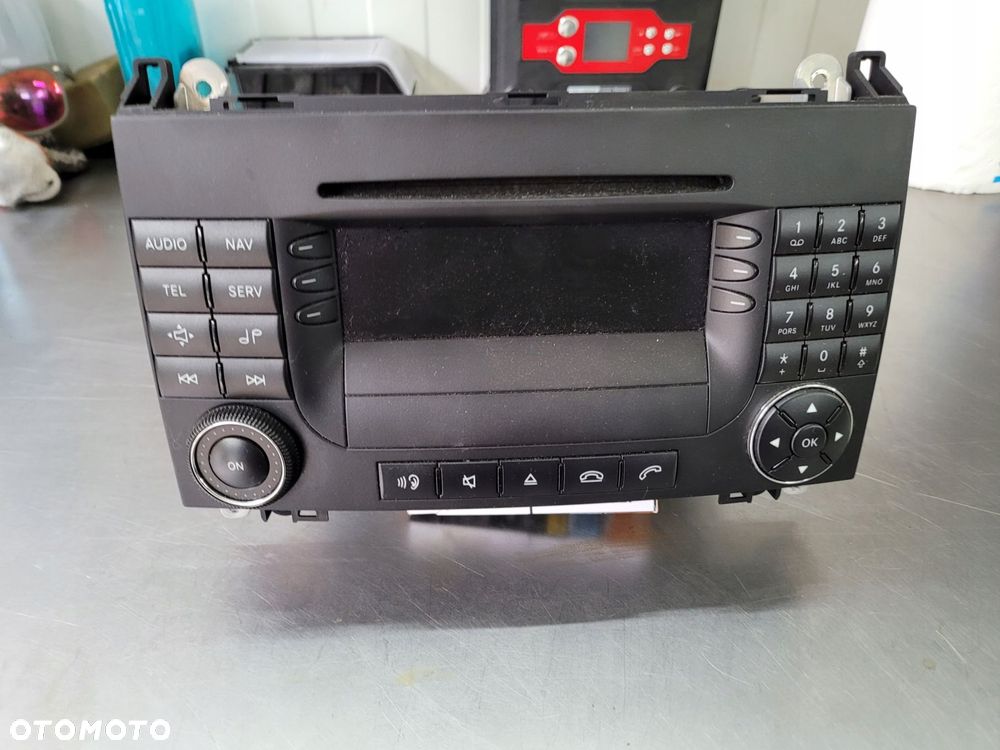 MERCEDES B KLASA W245 W169 A KLASA RADIO NAVIGACJA Benz OE A1698205089 - 1