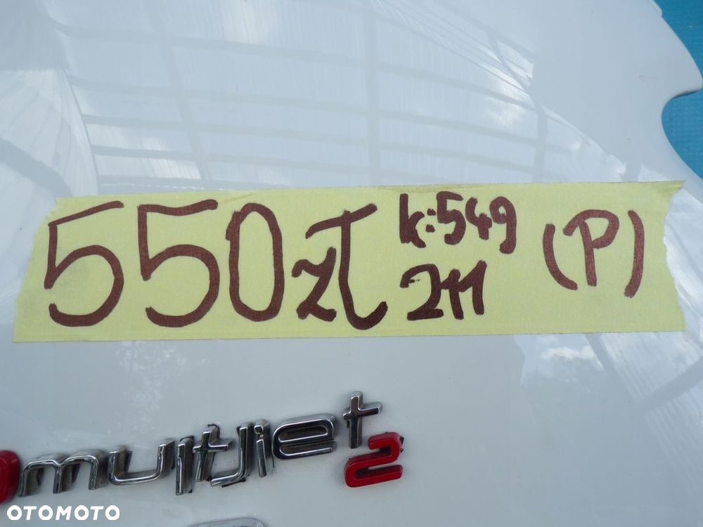 DUCATO BOXER JUMPER Lift 14- błotnik przedni PRAWY BIAŁY kolor 549 - 5