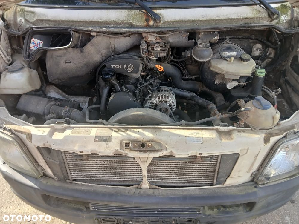 VW LT35 35 2.5 TDI AVR ANJ silnik skrzynia napęd sanki belka wahacz wahacze zacisk zaciski zwrotnica piasta kopyto mc person amortyzator sprężyna maglownica - 2