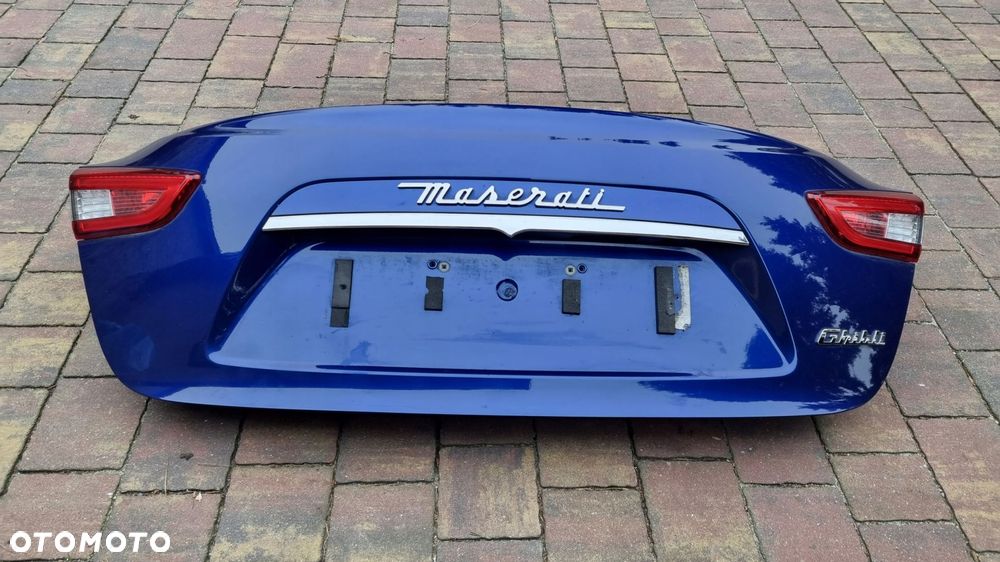 klapa bagaznika maserati ghibli - 1