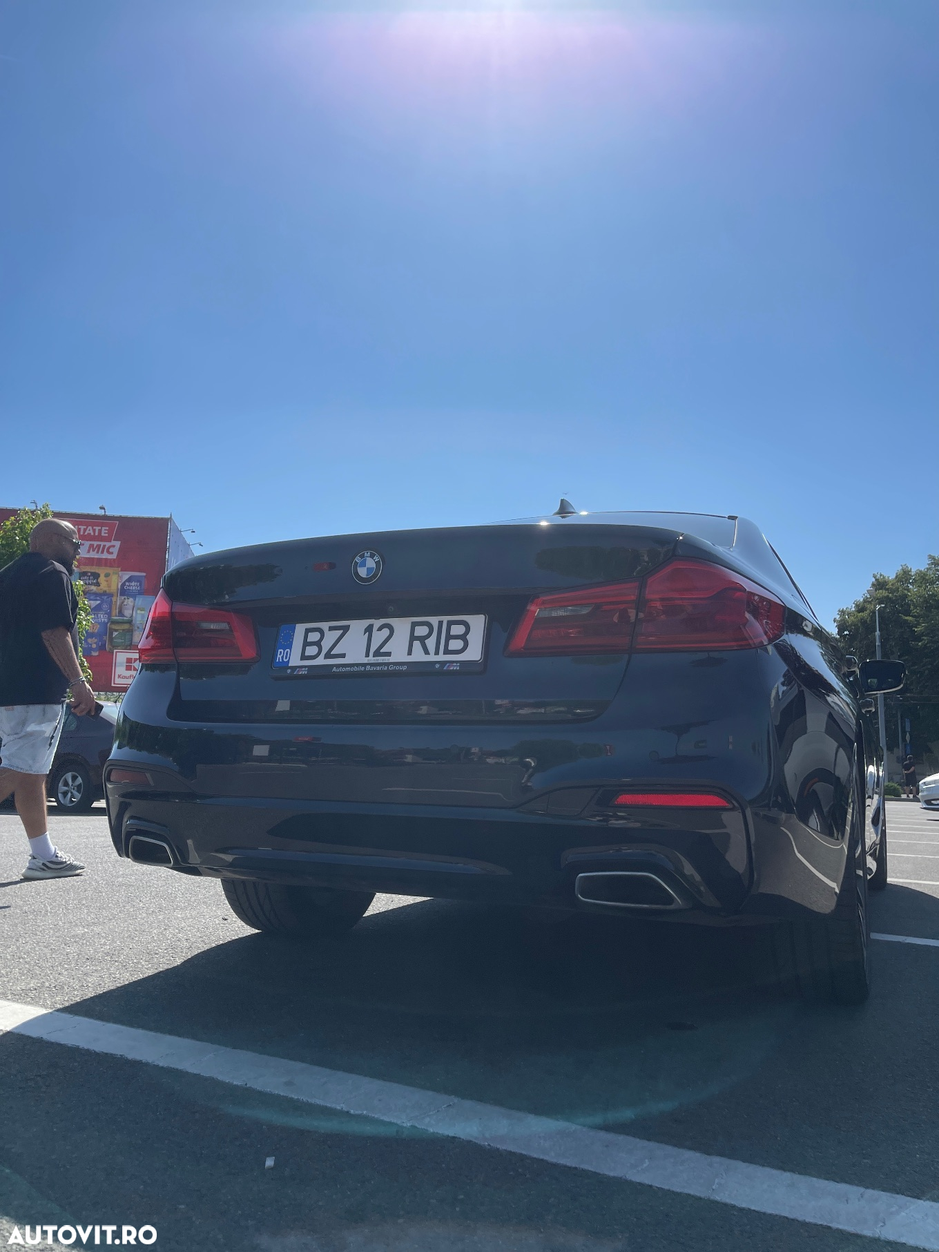 BMW Seria 5 520d xDrive AT - 21
