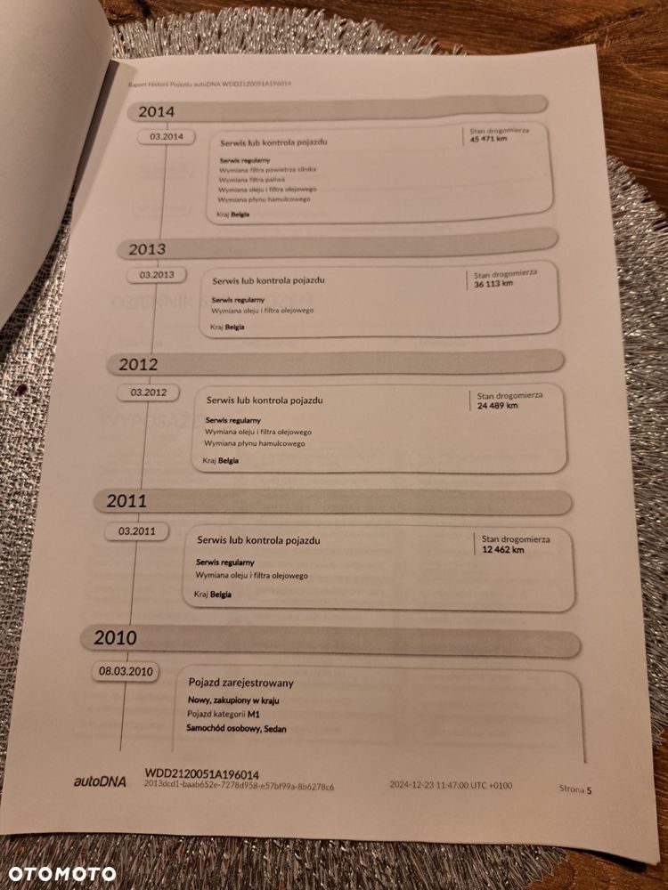 Mercedes-Benz Klasa E 200 CDI - 30