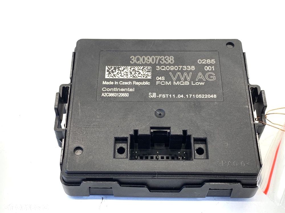 MODUŁ ŚWIATEŁ  SEAT LEON (5F1) 2012 - 2022 1.8 TSI 132 kW [180 KM] benzyna 2013 - 2022 3Q0907338 - 1